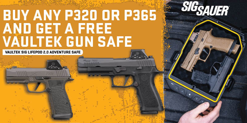 P320 P365 Vaultek Promo